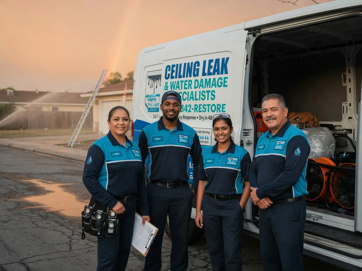 Ceiling Leak Cleanup company in Trappe, MD