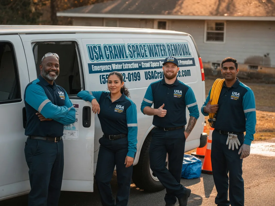 Crawl Space Water Removal company in Trappe, MD