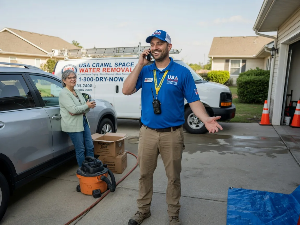 Crawl Space Water Removal Trappe, MD FAQs